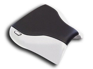 Luimoto Baseline Rider Seat Cover 5 Color Options For Suzuki GSXR 1000 2001-2002