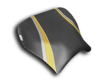 Load image into Gallery viewer, Luimoto Team Edition Rider Seat Cover 8 Color Options For Suzuki GSXR 1000 01-02