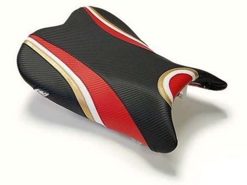 Luimoto Lucky Strike Edition Rider Seat Cover For Suzuki GSXR 600 750 2006-2007