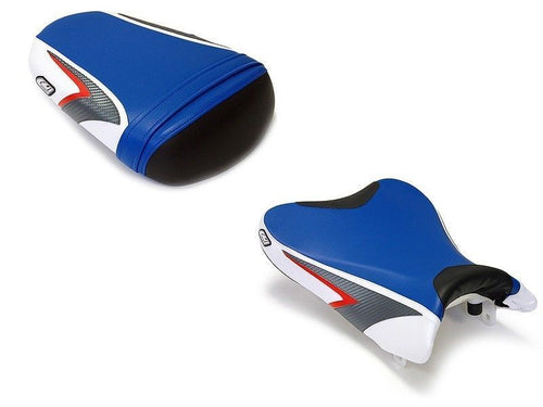 Luimoto Team Edition Seat Covers Set 8 Colors For Suzuki GSXR 600 750 2008-2010