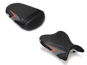 Luimoto Team Edition Seat Covers Set 8 Colors For Suzuki GSXR 600 750 2008-2010