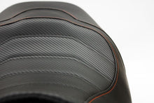 Load image into Gallery viewer, Luimoto Cafe Line Seat Cover 4 Color Options For Triumph Speed Triple 2008-2010