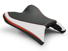 Load image into Gallery viewer, Luimoto Team Edition rider seat cover for Yamaha FZ8 Fazer8 2010-2014 — Euro Motards