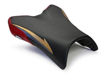 Load image into Gallery viewer, Luimoto Raven Edition rider seat cover for Yamaha FZ1 Fazer 2006-2015 — Euro Motards