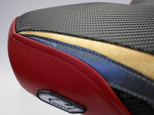 Load image into Gallery viewer, Luimoto Raven Edition rider seat cover for Yamaha FZ1 Fazer 2006-2015 — Euro Motards