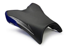 Load image into Gallery viewer, Luimoto Raven Edition rider seat cover for Yamaha FZ1 Fazer 2006-2015 — Euro Motards
