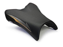 Load image into Gallery viewer, Luimoto Raven Edition rider seat cover for Yamaha FZ1 Fazer 2006-2015 — Euro Motards