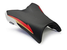 Load image into Gallery viewer, Luimoto Raven Edition rider seat cover for Yamaha FZ1 Fazer 2006-2015 — Euro Motards