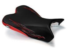 Load image into Gallery viewer, Luimoto Flame Edition rider seat cover for Yamaha R1 2009-2014 — Euro Motards