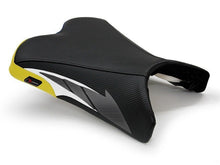 Load image into Gallery viewer, Luimoto Team Edition rider seat cover for Yamaha FZ6R XJ6 2009-2017 — Euro Motards