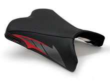 Load image into Gallery viewer, Luimoto Team Edition rider seat cover for Yamaha FZ6R XJ6 2009-2017 — Euro Motards