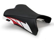 Load image into Gallery viewer, Luimoto Team Edition rider seat cover for Yamaha FZ6R XJ6 2009-2017 — Euro Motards