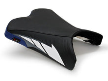 Load image into Gallery viewer, Luimoto Team Edition rider seat cover for Yamaha FZ6R XJ6 2009-2017 — Euro Motards