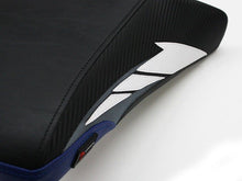 Load image into Gallery viewer, Luimoto Team Edition rider seat cover for Yamaha FZ6R XJ6 2009-2017 — Euro Motards