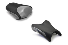 Load image into Gallery viewer, Luimoto Raven Edition seat covers front and rear for Yamaha FZ1 2006-2015 — Euro Motards