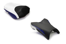 Load image into Gallery viewer, Luimoto Raven Edition seat covers front and rear for Yamaha FZ1 2006-2015 — Euro Motards