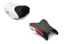 Load image into Gallery viewer, Luimoto Raven Edition seat covers front and rear for Yamaha FZ1 2006-2015 — Euro Motards