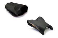 Load image into Gallery viewer, Luimoto Raven Edition seat covers front and rear for Yamaha FZ1 2006-2015 — Euro Motards