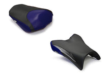 Load image into Gallery viewer, Luimoto Raven Edition seat covers front and rear for Yamaha FZ1 2006-2015 — Euro Motards