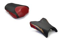 Load image into Gallery viewer, Luimoto Raven Edition Seat Covers Front &amp; Rear 6 Colors For Yamaha FZ1 2006-2015