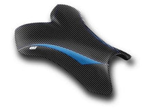 Load image into Gallery viewer, Luimoto Raven Edition rider seat cover for Yamaha R1 2004-2006 — Euro Motards