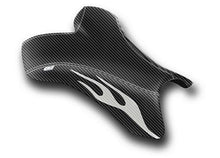 Load image into Gallery viewer, Luimoto Flame Edition rider seat cover for Yamaha R1 2004-2006 — Euro Motards