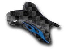 Load image into Gallery viewer, Luimoto Flame Edition rider seat cover for Yamaha R1 2004-2006 — Euro Motards