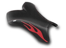 Load image into Gallery viewer, Luimoto Flame Edition rider seat cover for Yamaha R1 2004-2006 — Euro Motards