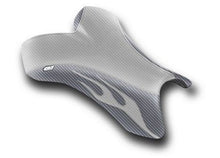 Load image into Gallery viewer, Luimoto Flame Edition rider seat cover for Yamaha R1 2004-2006 — Euro Motards
