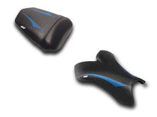 Load image into Gallery viewer, Luimoto Raven Edition seat covers front and rear for Yamaha R1 2004-2006 — Euro Motards