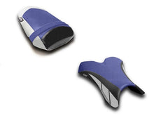 Load image into Gallery viewer, Luimoto Anniversary Edition seat covers set for Yamaha R1 2004-2006 — Euro Motards