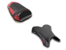 Load image into Gallery viewer, Luimoto Anniversary Edition seat covers set for Yamaha R1 2004-2006 — Euro Motards
