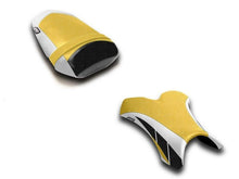 Load image into Gallery viewer, Luimoto Anniversary Edition seat covers set for Yamaha R1 2004-2006 — Euro Motards