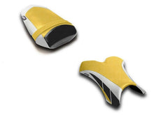Load image into Gallery viewer, Luimoto Anniversary Edition seat covers set for Yamaha R1 2004-2006 — Euro Motards