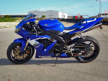Load image into Gallery viewer, Luimoto Anniversary Edition seat covers set for Yamaha R1 2004-2006 — Euro Motards