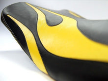 Load image into Gallery viewer, Luimoto Flame Edition rider seat cover for Yamaha R6 2008-2016 — Euro Motards