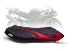 Load image into Gallery viewer, Luimoto Flame Edition rider seat cover for Yamaha R1 2002-2003 — Euro Motards