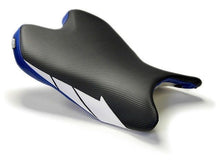 Load image into Gallery viewer, Luimoto Team Edition rider seat cover for Yamaha R6 2008-2016 — Euro Motards