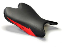 Load image into Gallery viewer, Luimoto Team Edition rider seat cover for Yamaha R6 2008-2016 — Euro Motards