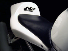 Load image into Gallery viewer, Luimoto Baseline rider seat cover for Yamaha R6 1999-2002 — Euro Motards