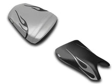 Load image into Gallery viewer, Luimoto Flame Edition seat covers front and rear for Yamaha R6 2003-2005 — Euro Motards