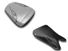 Load image into Gallery viewer, Luimoto Flame Edition seat covers front and rear for Yamaha R6 2003-2005 — Euro Motards