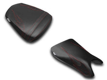 Load image into Gallery viewer, Luimoto Flame Edition seat covers front and rear for Yamaha R6 2003-2005 — Euro Motards