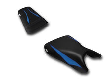 Load image into Gallery viewer, Luimoto Raven Edition seat covers front and rear for Yamaha R6 2003-2005 — Euro Motards