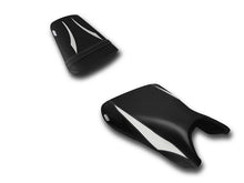 Load image into Gallery viewer, Luimoto Raven Edition seat covers front and rear for Yamaha R6 2003-2005 — Euro Motards
