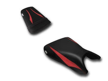 Load image into Gallery viewer, Luimoto Raven Edition seat covers front and rear for Yamaha R6 2003-2005 — Euro Motards