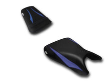 Load image into Gallery viewer, Luimoto Raven Edition seat covers front and rear for Yamaha R6 2003-2005 — Euro Motards