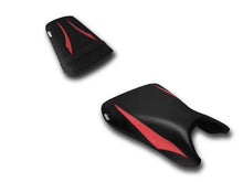 Load image into Gallery viewer, Luimoto Raven Edition Seat Covers Front &amp; Rear 8 Colors For Yamaha R6 2003-2005