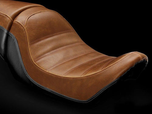 Luimoto Vintage Rider Seat Cover 3 Color Options For Harley V-Rod VRSC 2003-2008