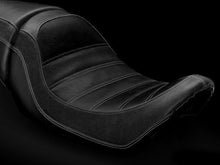 Load image into Gallery viewer, Luimoto Vintage Rider Seat Cover 3 Color Options For Harley V-Rod VRSC 2003-2008